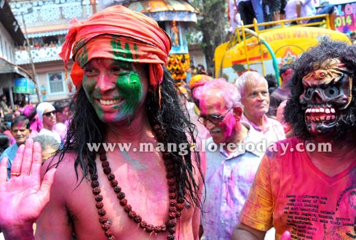 Okuli celebrated at Sri Venkataramana Temple Mangalore